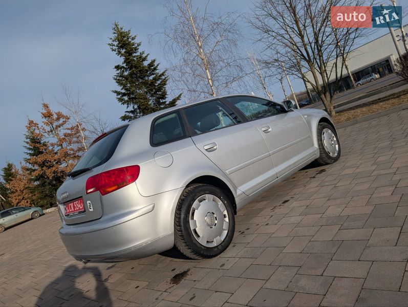 Хетчбек Audi A3 2007 в Івано-Франківську