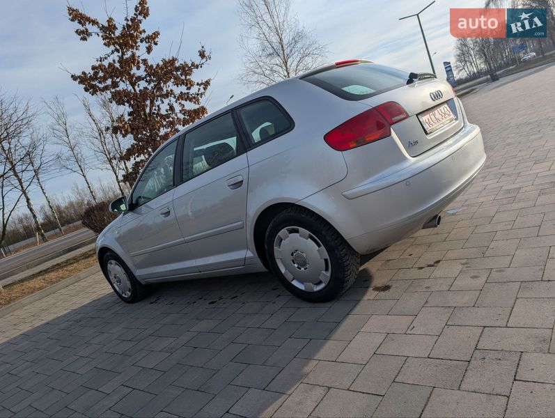 Хетчбек Audi A3 2007 в Івано-Франківську