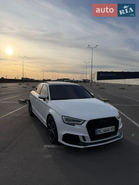 Седан Audi A3 2018 в Львове