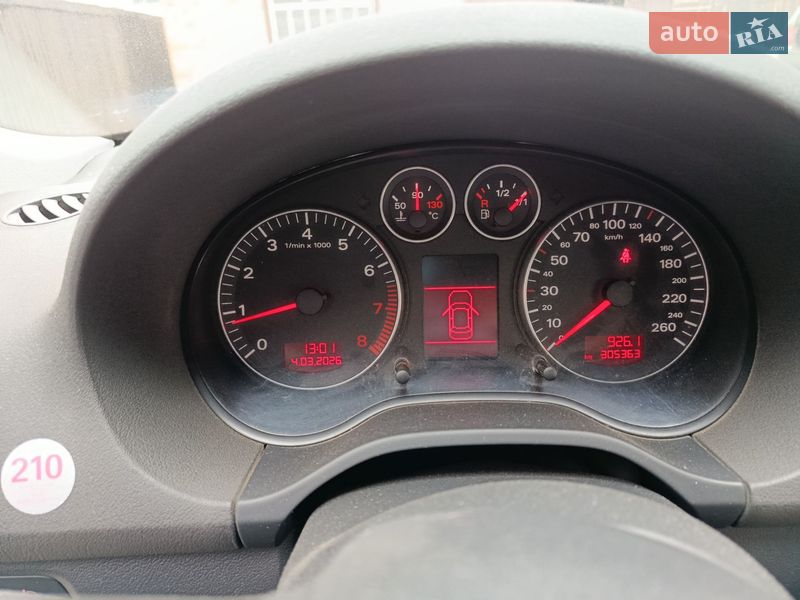 Хетчбек Audi A3 2007 в Пирятині