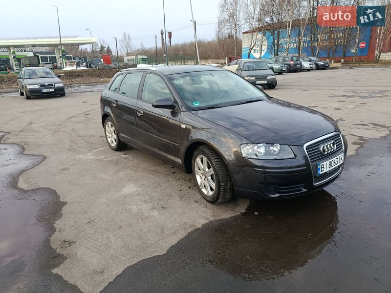 Хетчбек Audi A3 2007 в Пирятині