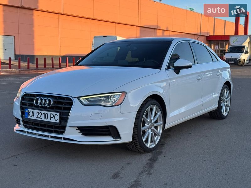 Седан Audi A3 2015 в Києві
