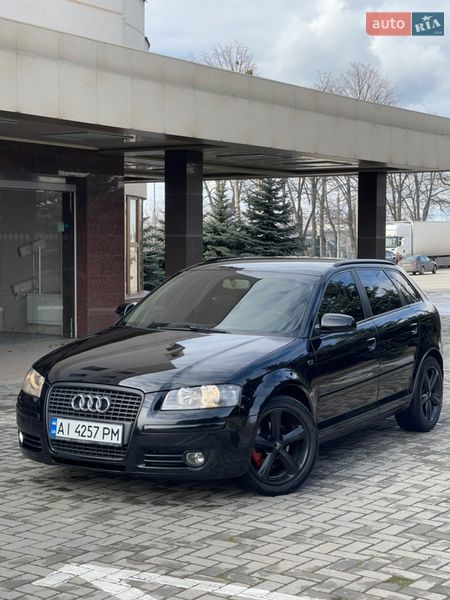 Хэтчбек Audi A3 2006 в Харькове фото 5 Хэтчбек Audi A3 2006 в Харькове