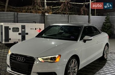 Кабриолет Audi A3 2015 в Харькове