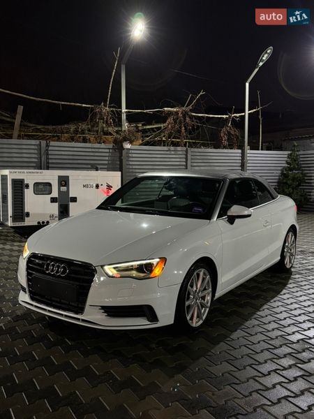 Кабріолет Audi A3 2015 в Харкові
