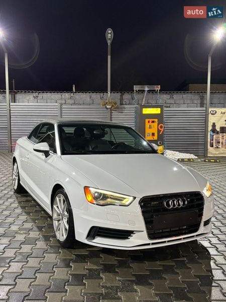 2015 Audi A3, VIN WAU3FLFF3F1127589:plate — фото 1 (autoria)