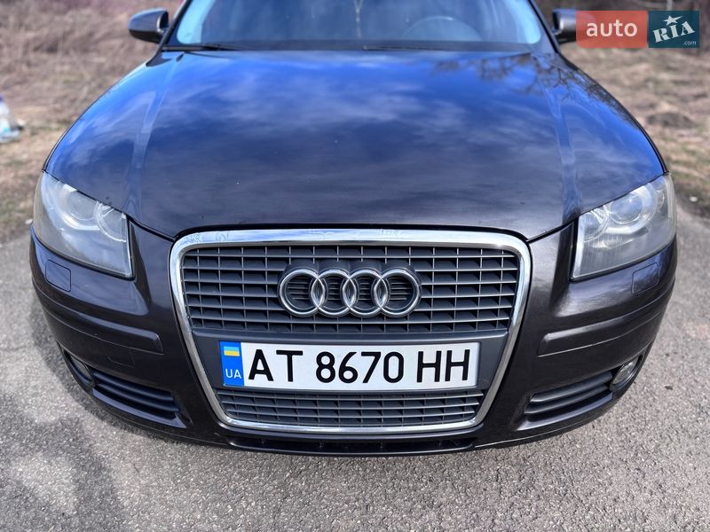 Хетчбек Audi A3 2005 в Івано-Франківську