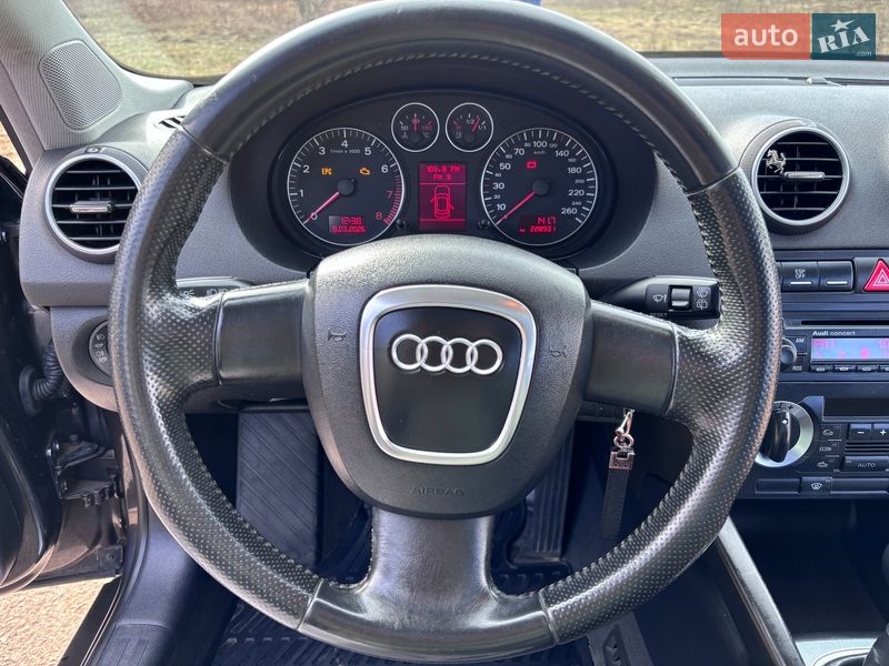 Хетчбек Audi A3 2005 в Івано-Франківську