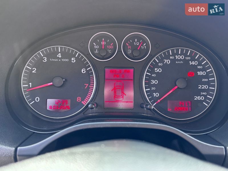 Хетчбек Audi A3 2005 в Івано-Франківську