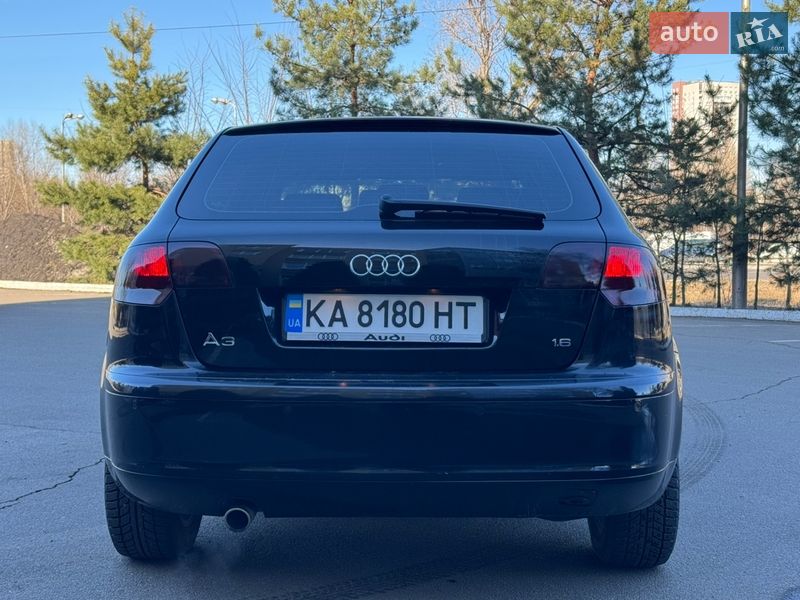 Хетчбек Audi A3 2007 в Києві