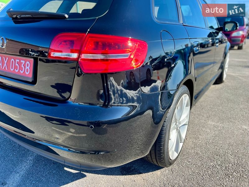 Хетчбек Audi A3 2010 в Житомирі
