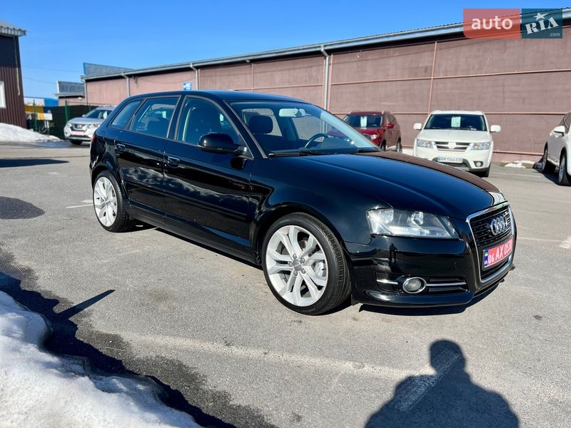 Хетчбек Audi A3 2010 в Житомирі