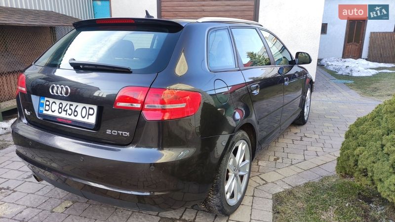 Хетчбек Audi A3 2010 в Перемишлянах