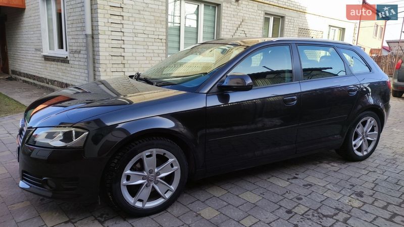 Хетчбек Audi A3 2010 в Перемишлянах