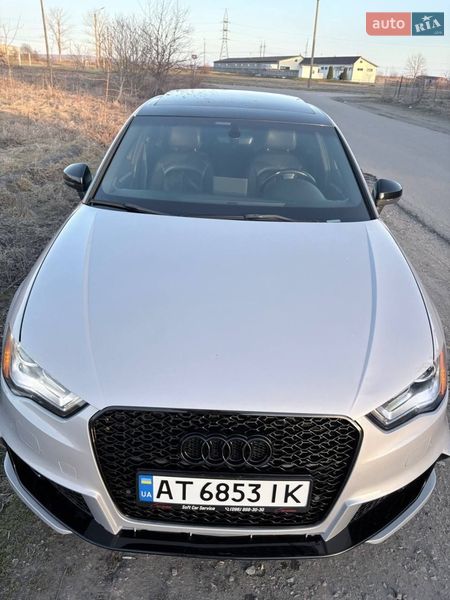 Седан Audi A3 2015 в Івано-Франківську