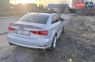 Седан Audi A3 2015 в Івано-Франківську