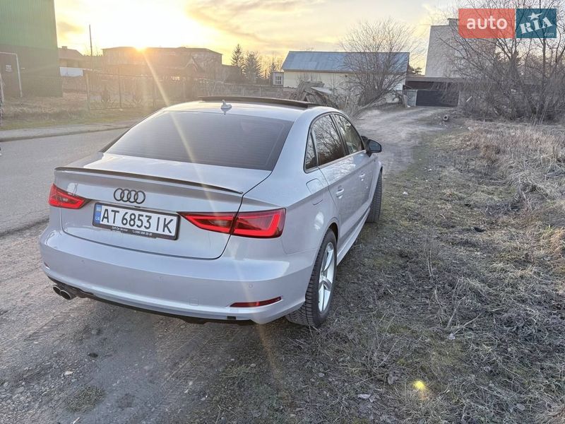Седан Audi A3 2015 в Івано-Франківську