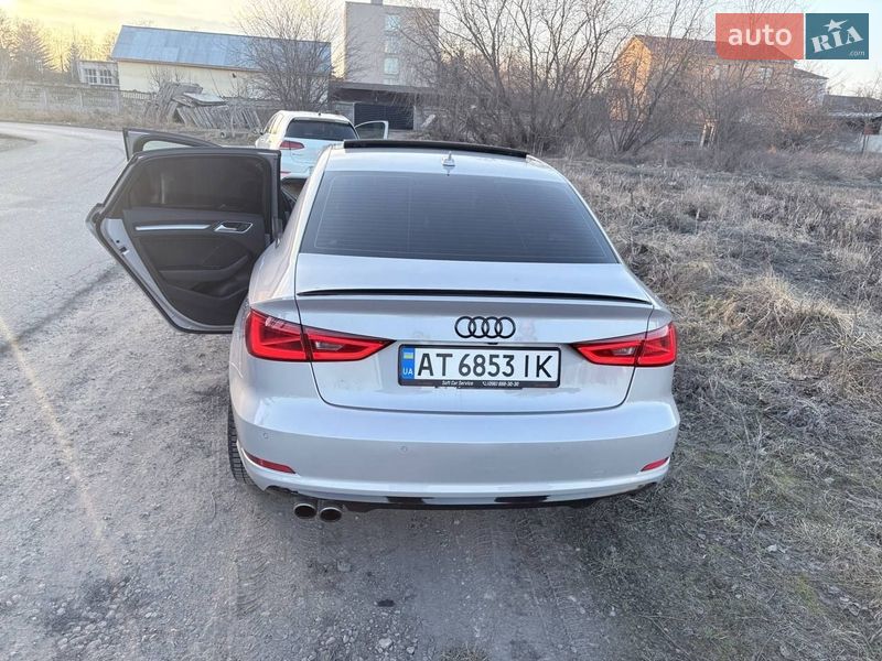 Седан Audi A3 2015 в Івано-Франківську