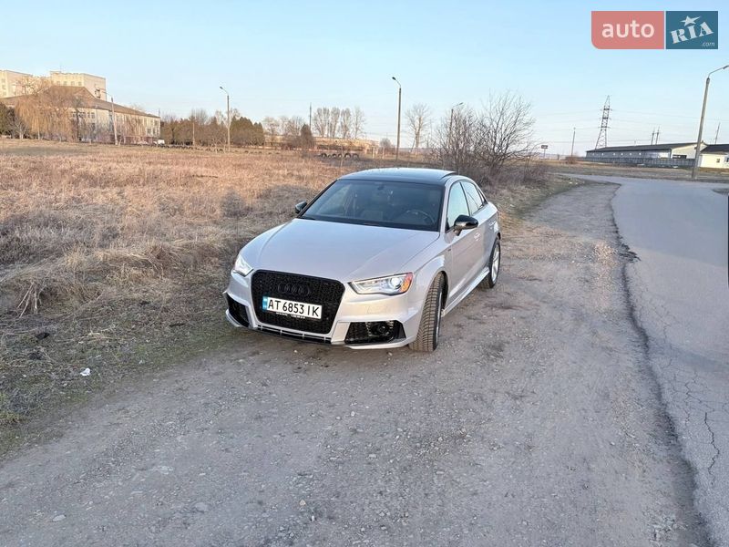 Седан Audi A3 2015 в Івано-Франківську
