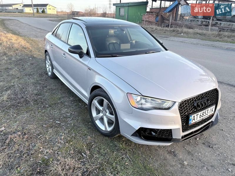 Седан Audi A3 2015 в Івано-Франківську