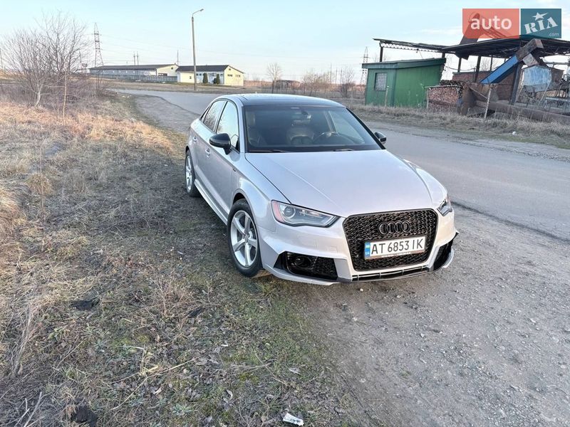Седан Audi A3 2015 в Івано-Франківську