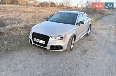 Седан Audi A3 2015 в Івано-Франківську