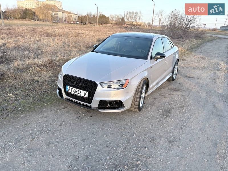 Седан Audi A3 2015 в Івано-Франківську