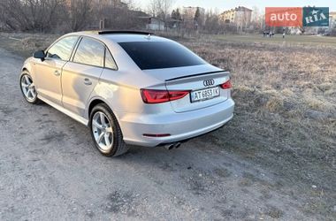 Седан Audi A3 2015 в Івано-Франківську