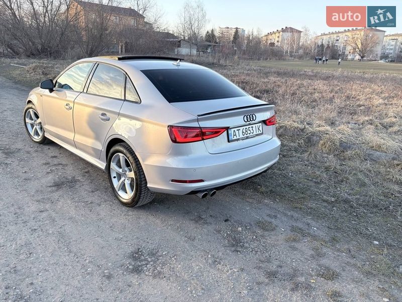 Седан Audi A3 2015 в Івано-Франківську