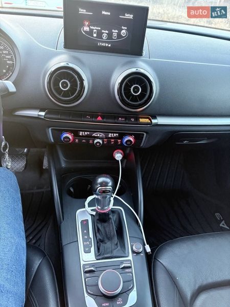Седан Audi A3 2015 в Івано-Франківську