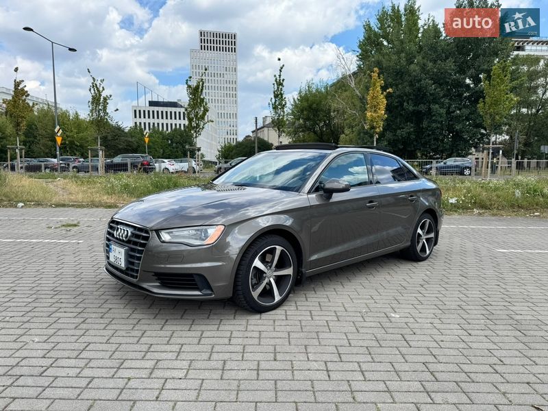 Седан Audi A3 2015 в Києві