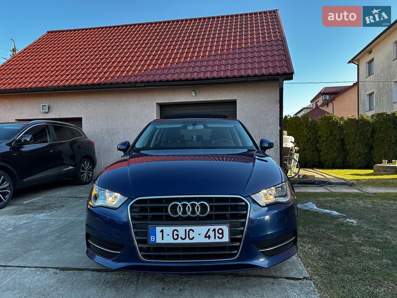 Хэтчбек Audi A3 2014 в Ивано-Франковске