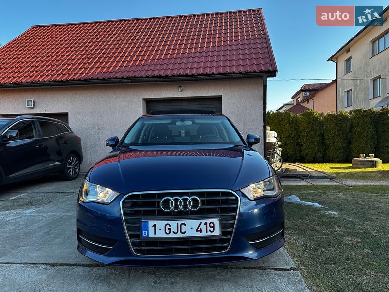Хэтчбек Audi A3 2014 в Ивано-Франковске