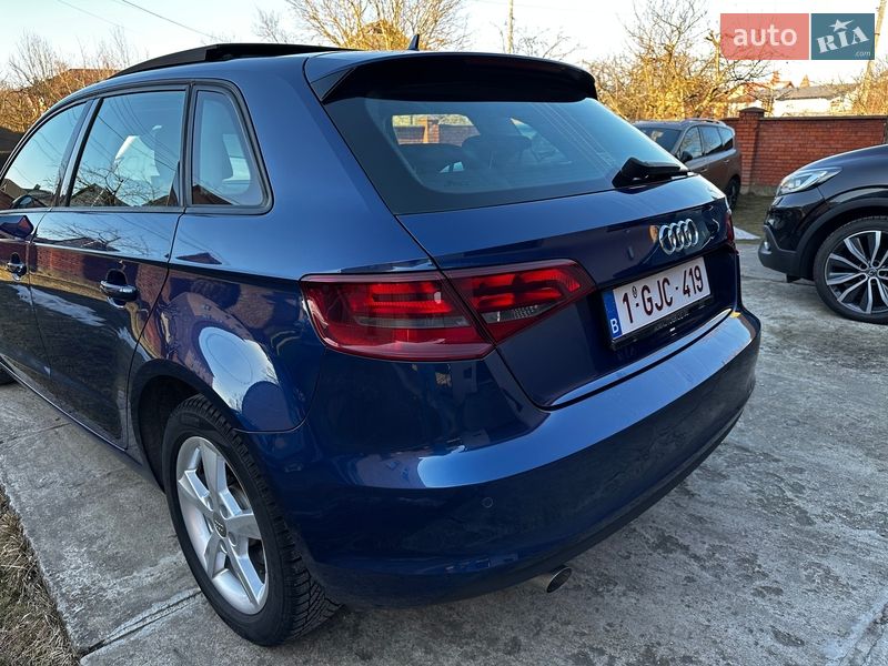 Хэтчбек Audi A3 2014 в Ивано-Франковске
