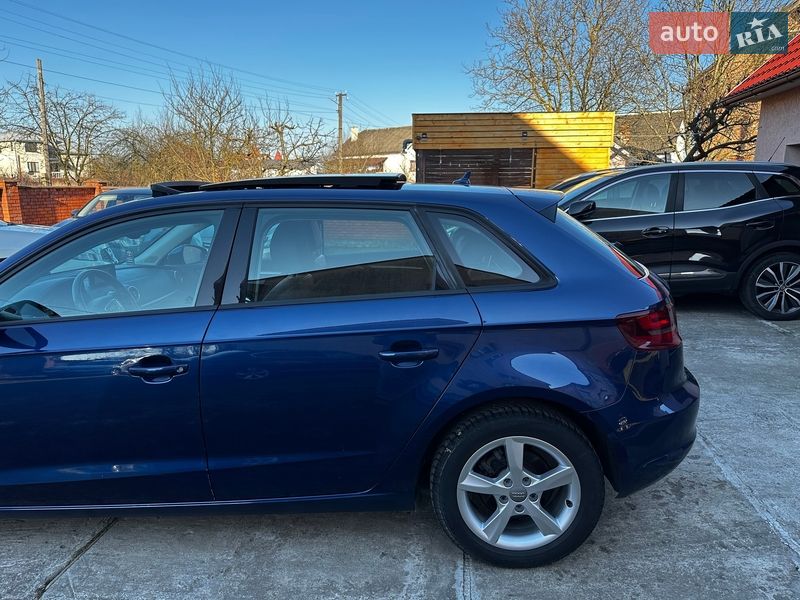 Хэтчбек Audi A3 2014 в Ивано-Франковске