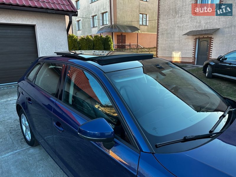 Хэтчбек Audi A3 2014 в Ивано-Франковске