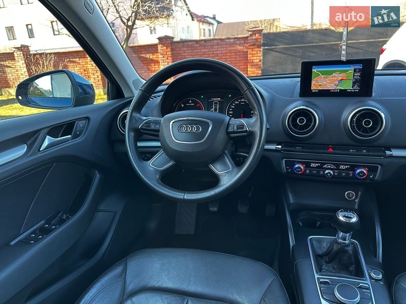 Хэтчбек Audi A3 2014 в Ивано-Франковске