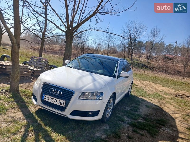 2008 Audi A3, VIN WAUZZZ8P59A009509:plate — фото 1 (autoria)