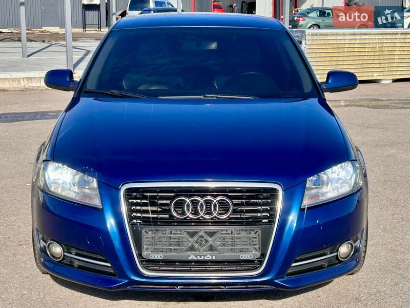 2011 Audi A3, VIN WAUZZZ8P7CA071002:plate — фото 1 (autoria)