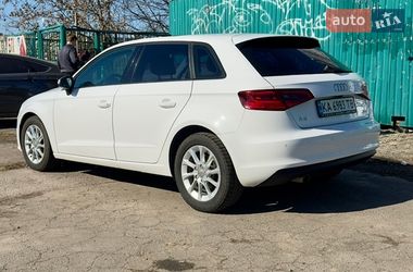 Хэтчбек Audi A3 2015 в Киеве