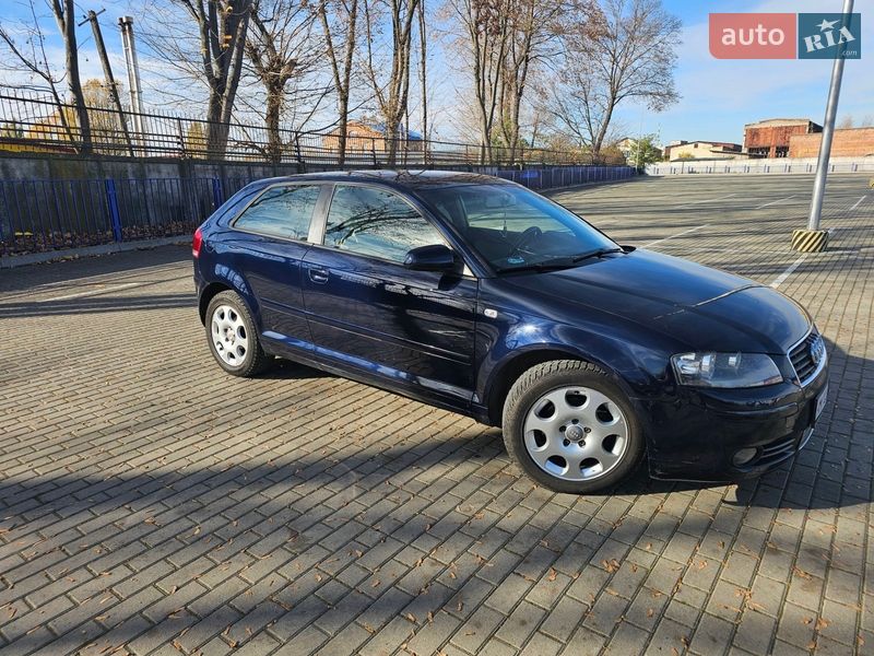 Хетчбек Audi A3 2003 в Тернополі