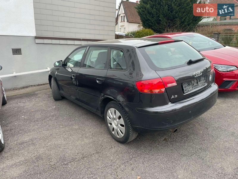Хэтчбек Audi A3 2006 в Луцке