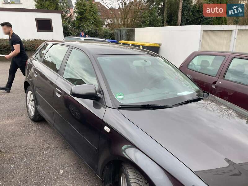 Хэтчбек Audi A3 2006 в Луцке