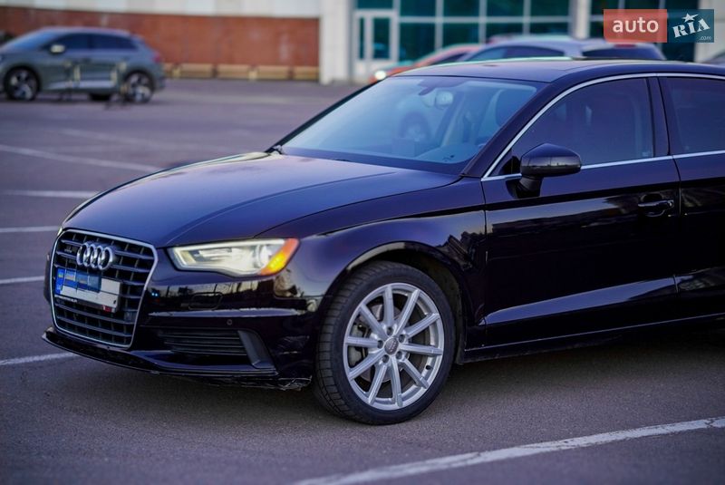 Седан Audi A3 2015 в Одессе