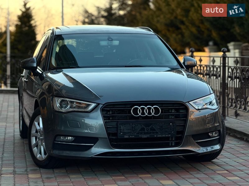 Хетчбек Audi A3 2016 в Одесі