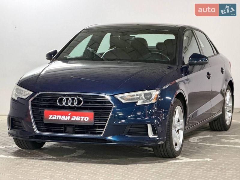 Audi A3 2018