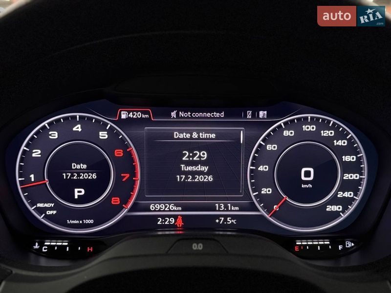 Седан Audi A3 2018 в Киеве