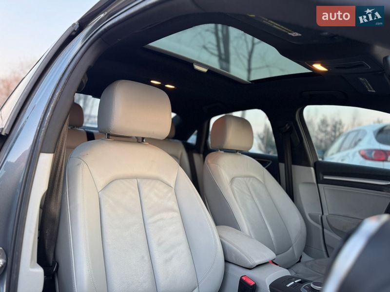 Седан Audi A3 2015 в Львові
