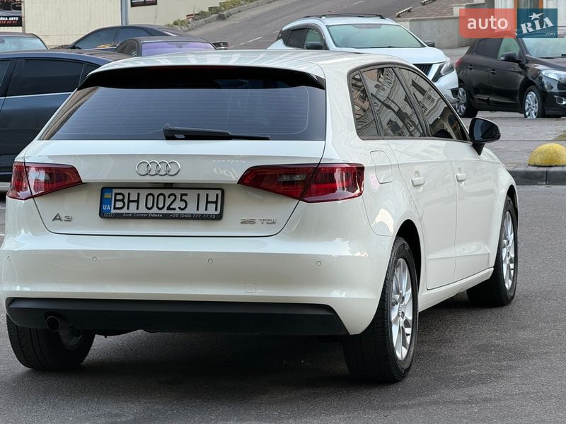 Хэтчбек Audi A3 2014 в Одессе