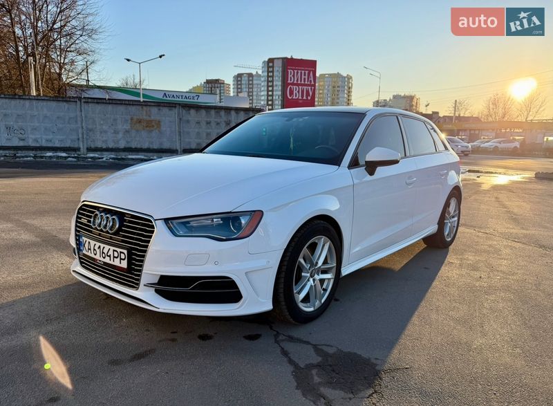 Audi A3 2016 Audi A3 2016